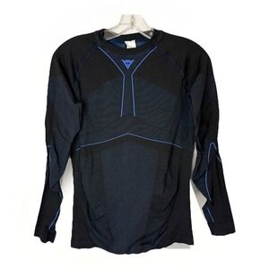 Dainese D-Core Aero Base Layer XL/XXL Black Blue Compression Made Italy